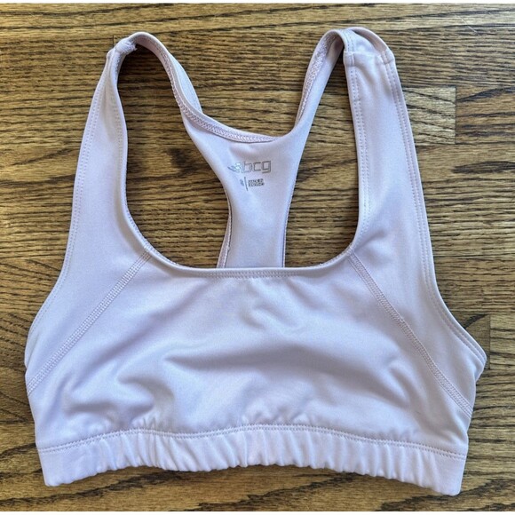 Women's BCG Sports Athletic Low Support Bras Red, Blue, Pink - Small - Lot of 3 - Picture 7 of 8